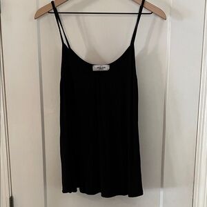 Carly Jean Black Camisole Top